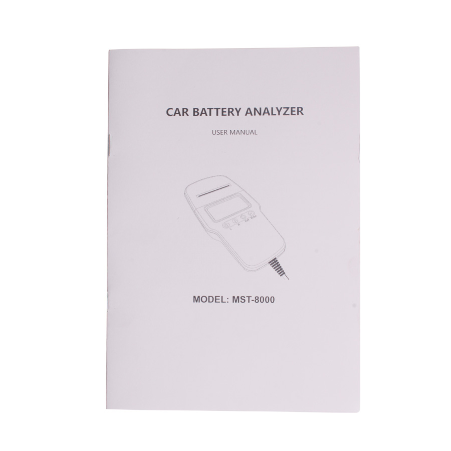 Digital Battery Analyzer with Printer Built-in MST-8000