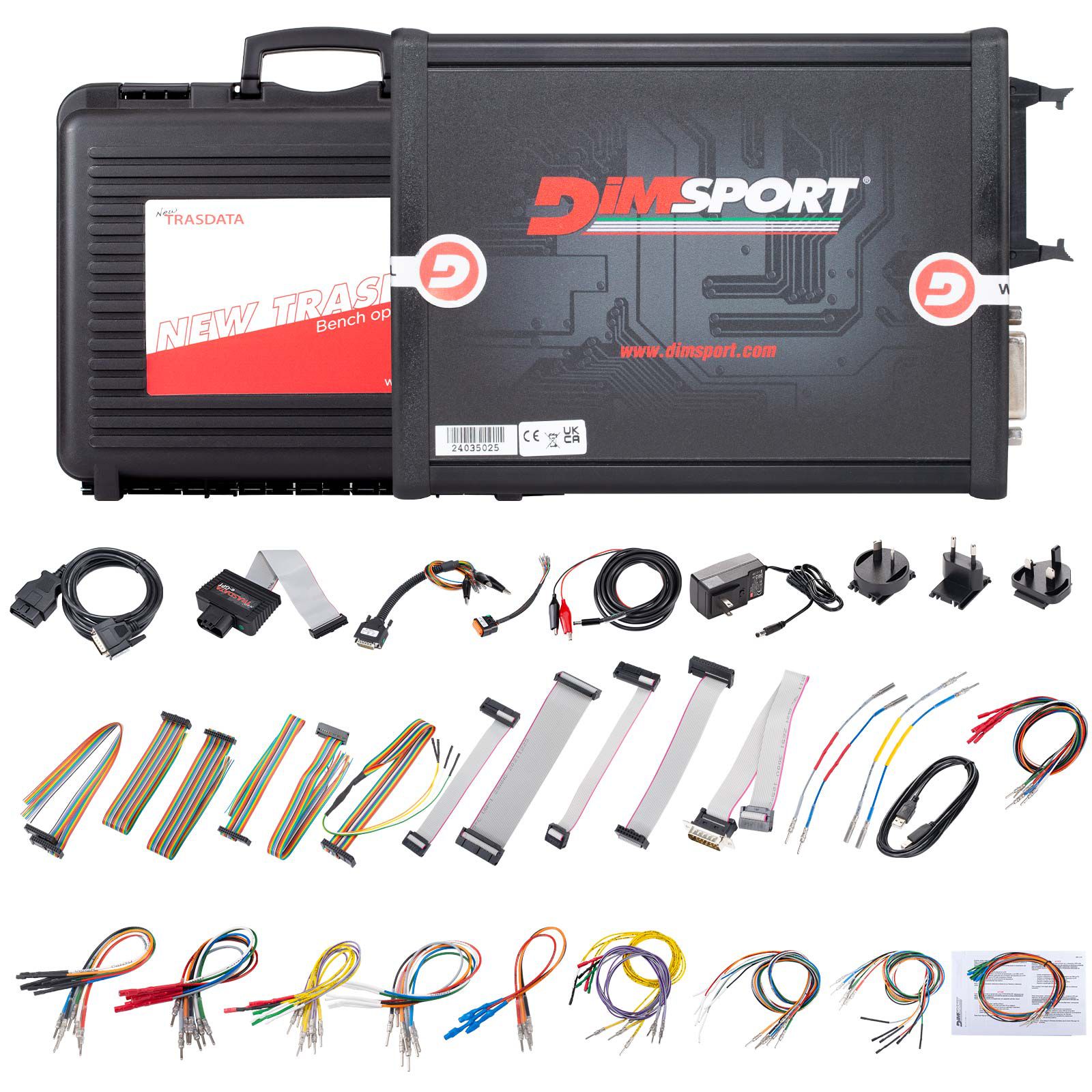 Dimsport New Trasdata Master Version Hardware + Full Software Activation All Vehicle Categories