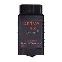 Top Selling For VAG Drive Box Bosch EDC15/ME7 OBD2 IMMO Deactivator Activator