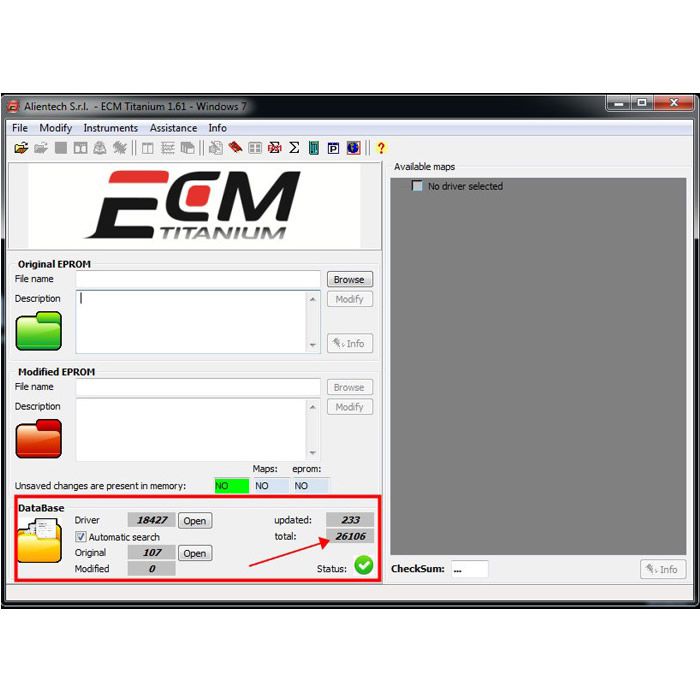 Newest ECM TITANIUM 1.61 with 26000+ Driver for KESS V2 and Ktag