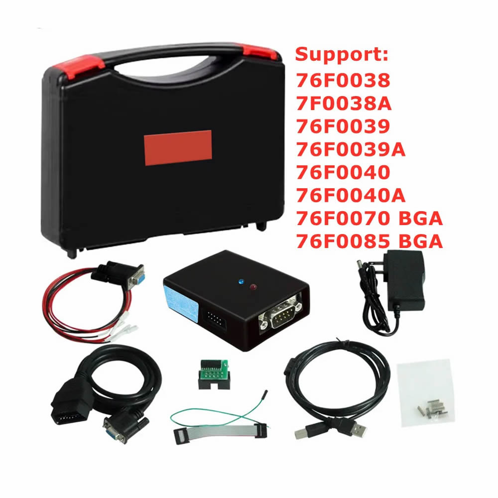 Best ECU Programmer For TOYOTA / LEXUS ECU FLASHER READ And WRITE ECU TCU via OBD For NEC 7F00XX series MCU Chip Tuning Tool