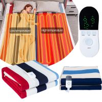 Electric Blanket 220v 110v Thicker Heater Heated Blanket Mattress Thermostat Electric Heating Blanket Winter Body Warmer