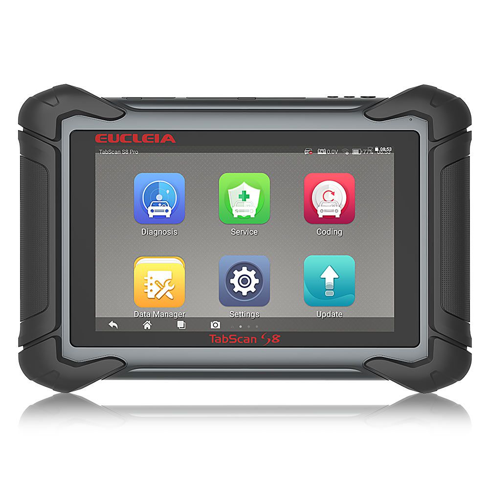 EUCLEIA TabScan S8 Pro Automotive Intelligent Dual-mode Diagnostic System Free Update Online