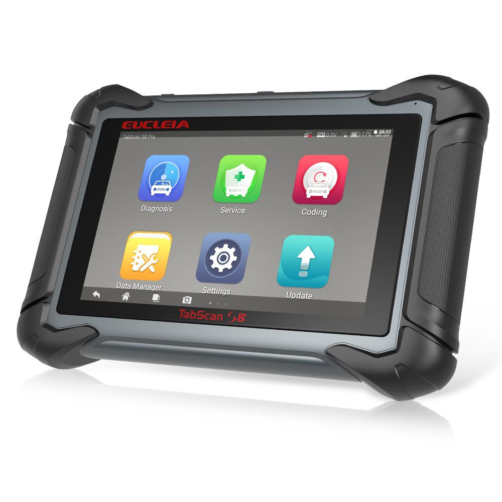 EUCLEIA TabScan S8 Pro Automotive Intelligent Dual-mode Diagnostic System Free Update Online