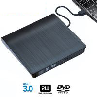 USB 3.0 Slim External DVD RW CD Writer Drive Burner Reader Player Optical Drives For Laptop PC  DVD Burner DVD Portatil