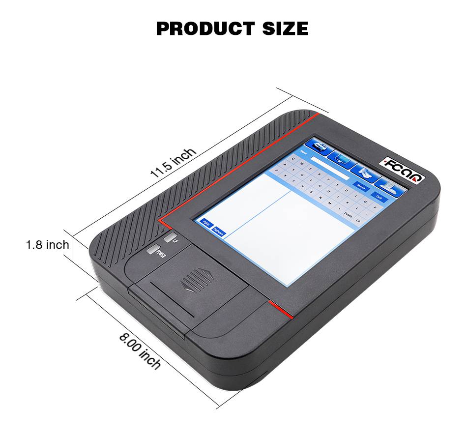 Fcar-F3-W (World Cars) Multi-functional Intelligentzed Automotive Scanner