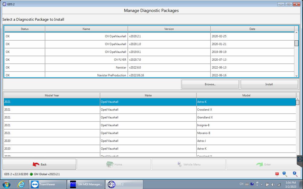 V2024.3 GM MDI GDS2 GM MDI GDS Tech 2 Win Software Sata HDD for Vauxhall Opel/Buick and Chevrolet