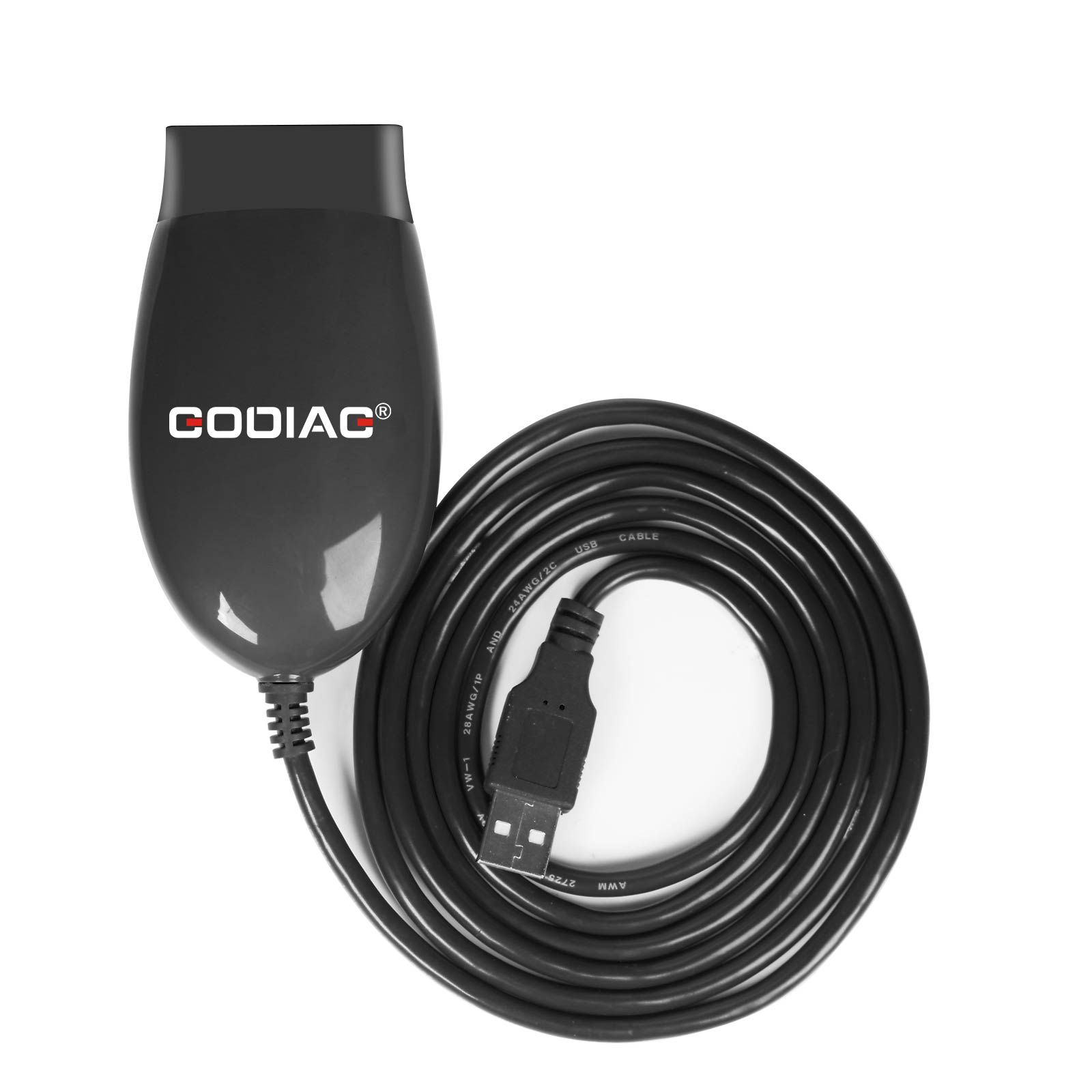 GODIAG GD101 J2534 Diagnostic Cable Support J2534 & ELM327 Diagnose J1979 Compatible Vehicles for Toyota/ Honda Acura/ ODIS/ Ford Mazda