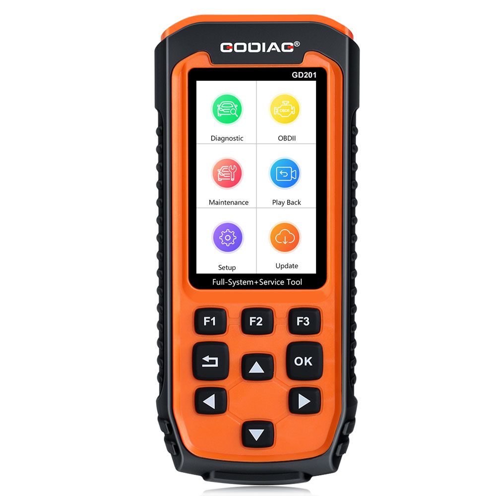  GODIAG GD201 Professional OBDII All-makes Full System Diagnostic Tool with 29 Service Reset Functions