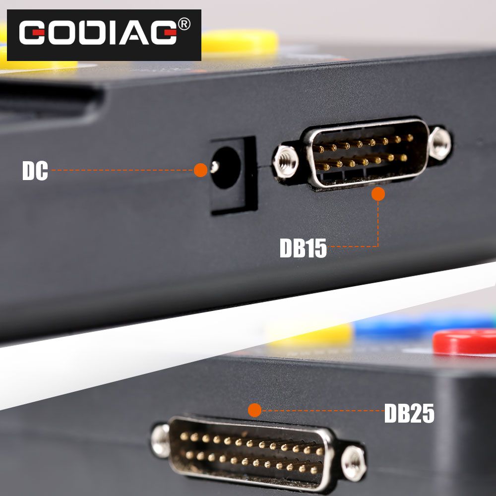 GODIAG GT100 Auto Tool OBDII Break Out Box ECU Connector