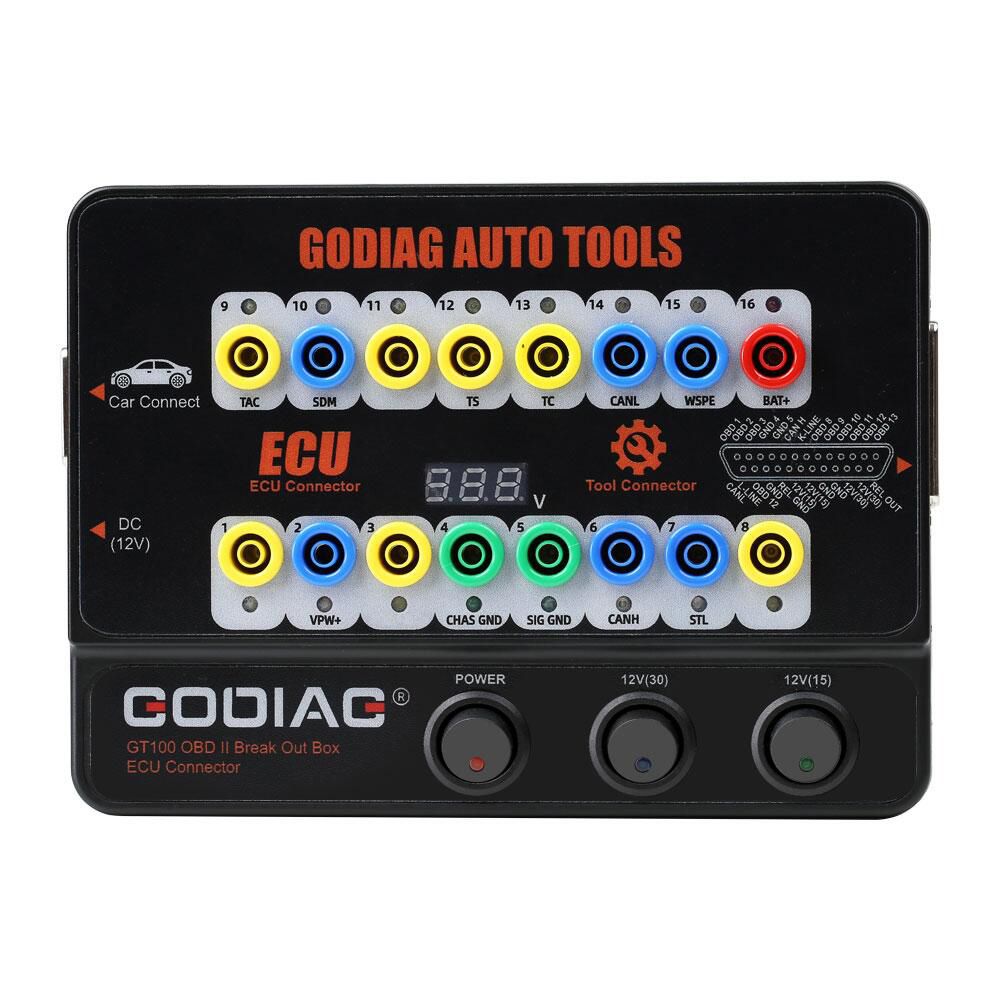  GODIAG GT100 with BMW CAS4 & CAS4+ Test Platform