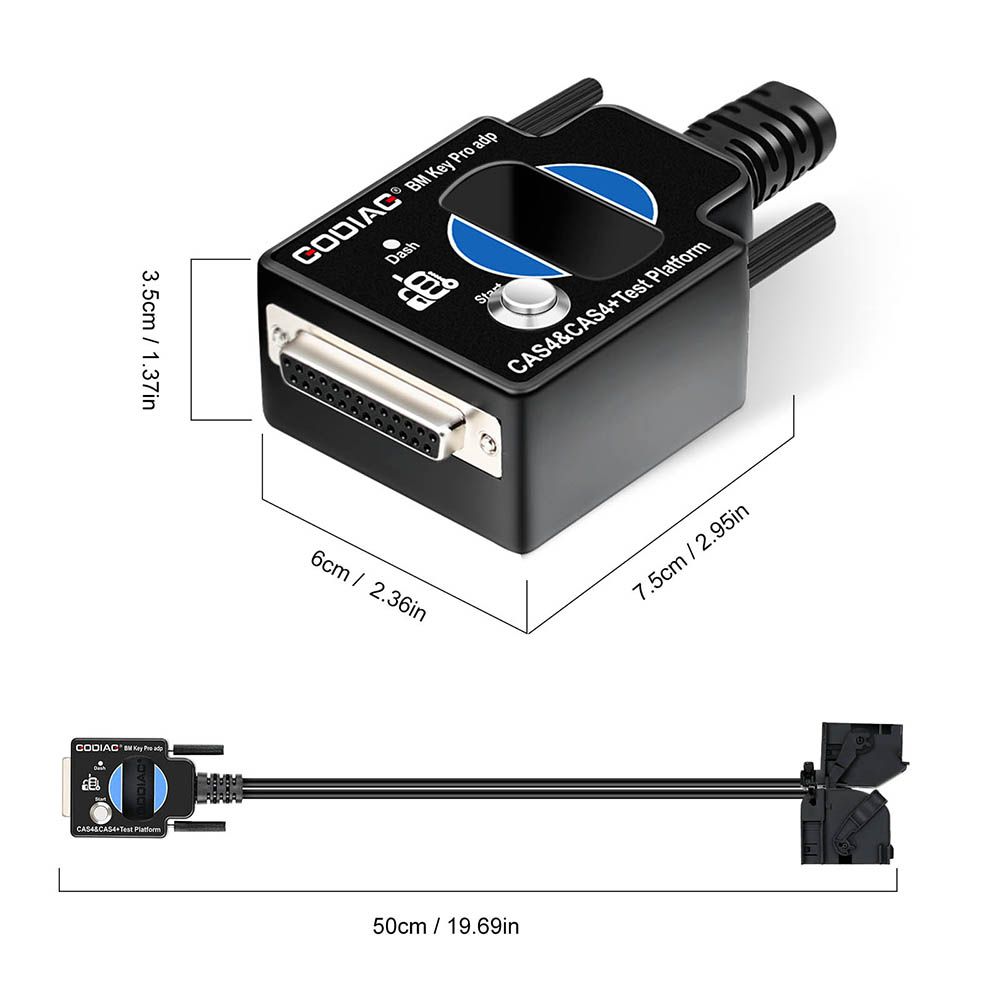  GODIAG GT100 with BMW CAS4 & CAS4+ Test Platform