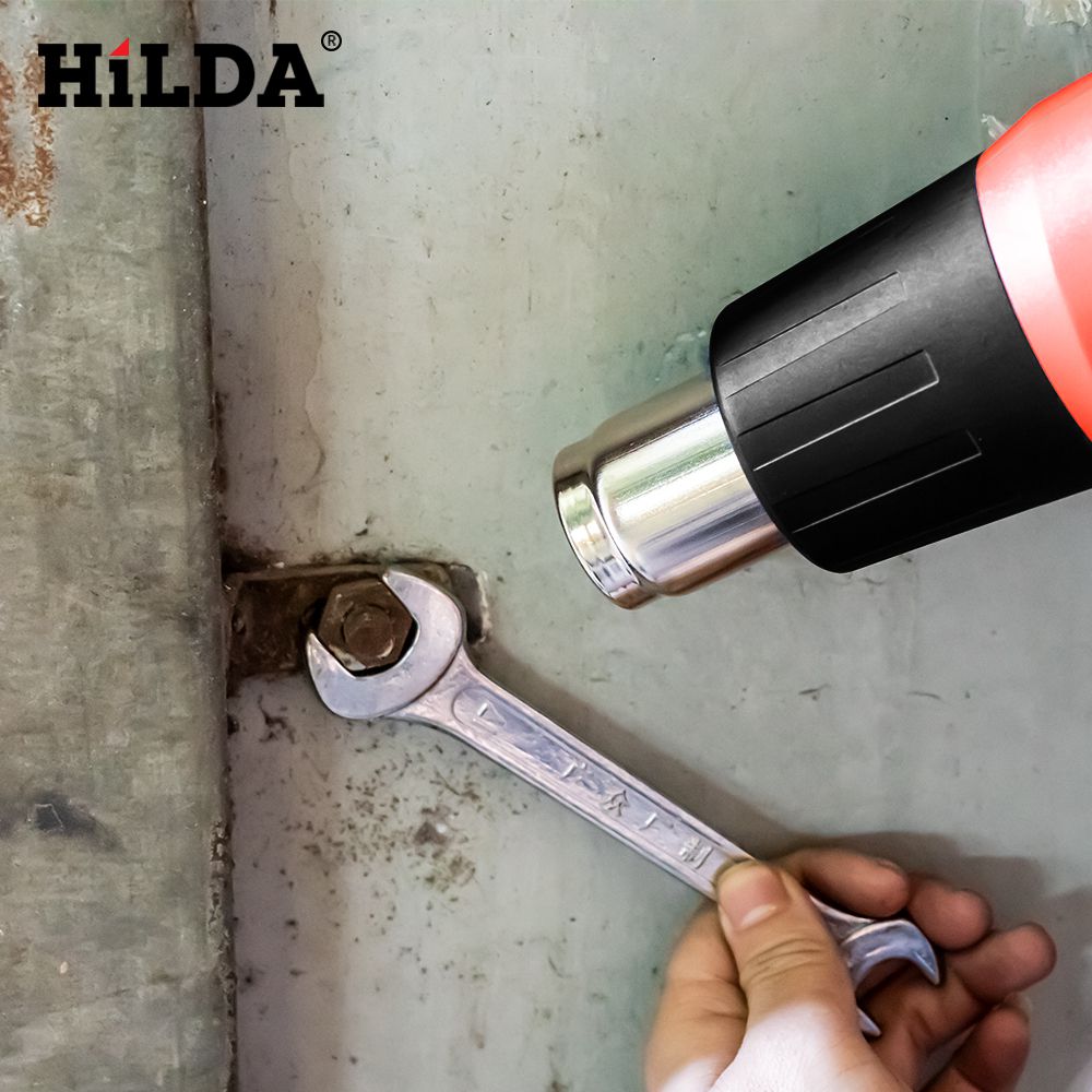 HILDA 2500W Heat Gun With adjustable 2 Temperatures Advanced Electric Hot Air Gun 220V Power Tool