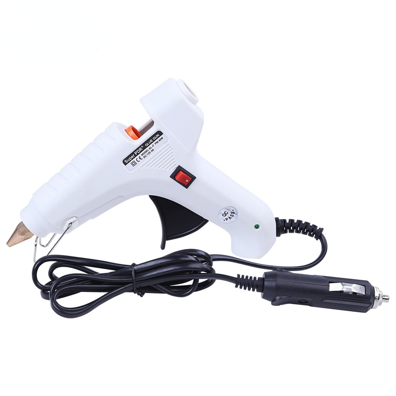 12V Car charger 40W Professional Hot Melt Glue Gun Graft Repair Heat Gun Pneumatic dent repair Tools Hot Glue Gun