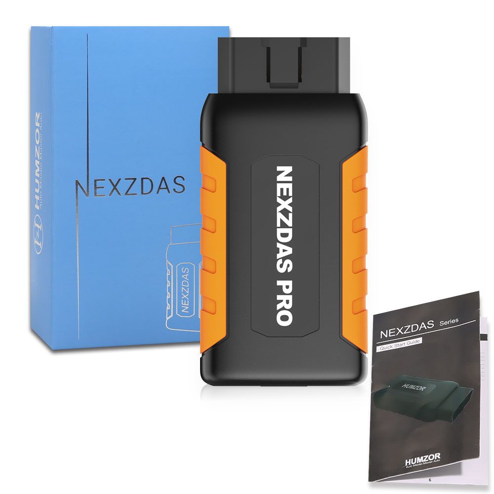  Humzor NexzDAS Pro Full-system OBD2 Bluetooth Auto Diagnostic Tool with Special Functions