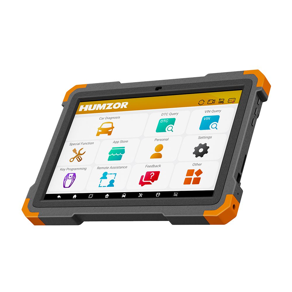 Humzor NexzDAS Pro 9.6inch Tablet Full System Bluetooth Scanner with  IMMO/ABS/EPB/SAS/DPF/Oil Reset