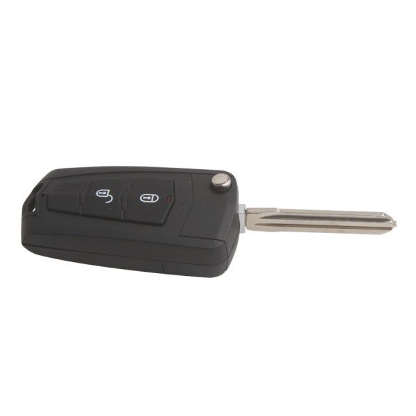  Modified Remote Flip Key Shell (Battery Separate) for Hyundai Santafer Old Elentra 5pcs/lot