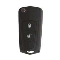 Modified Remote Flip Key Shell 2+1 Button for Hyundai Tucson 5pcs/lot