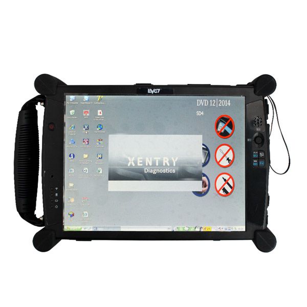 WIFI BMW ICOM NEXT A+B+C NEW GENERATION OF ICOM A2 with V2023.6 Software Plus EVG7 4GB Tablet PC