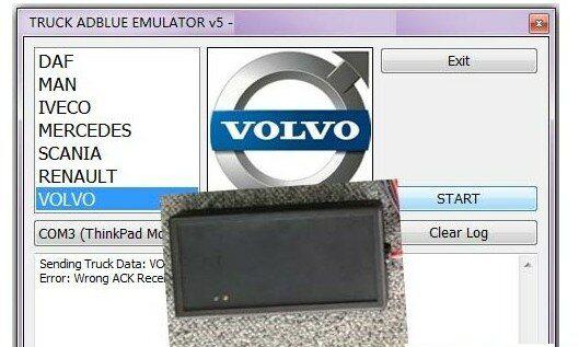 ADBLUEOBD2 EMULATION MODULE/Truck Adblueobd2 Remove Tool