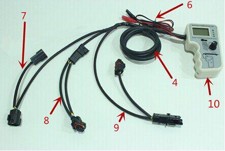 CR508 Common Rail Pressure Tester