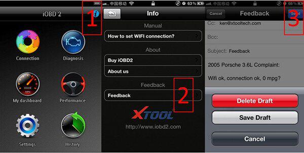 iOBD2 scanner testing 1