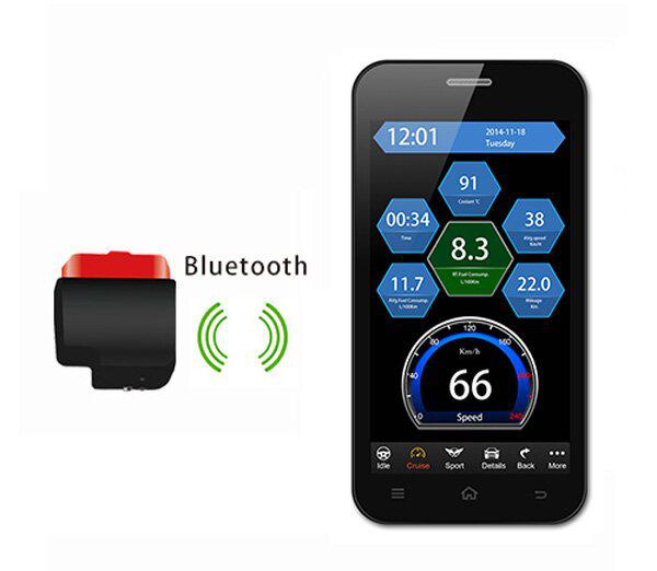 V-checker iobd Module B341 OBD Diagnosis Interface For Android