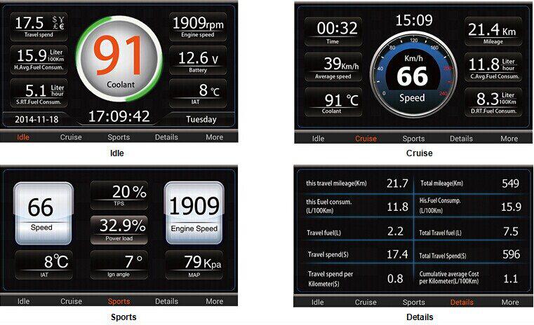 V-checker iobd Module B341 OBD Diagnosis Interface For Android