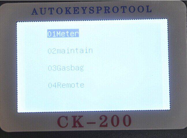 V50.01 CK-200 CK200 Auto Key Programmer 