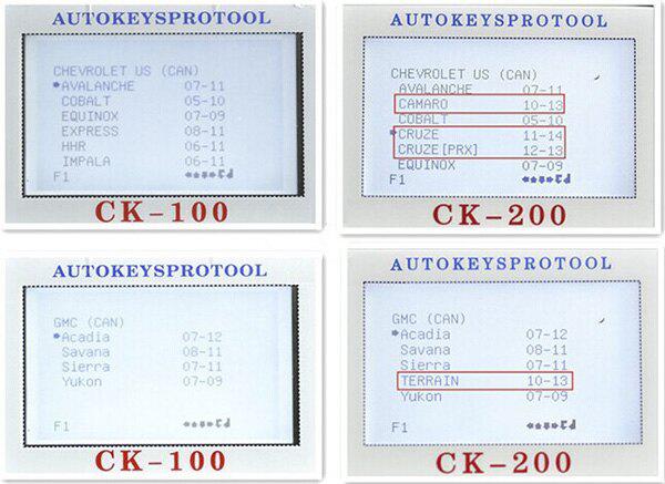 V50.01 CK-200 CK200 Auto Key Programmer 