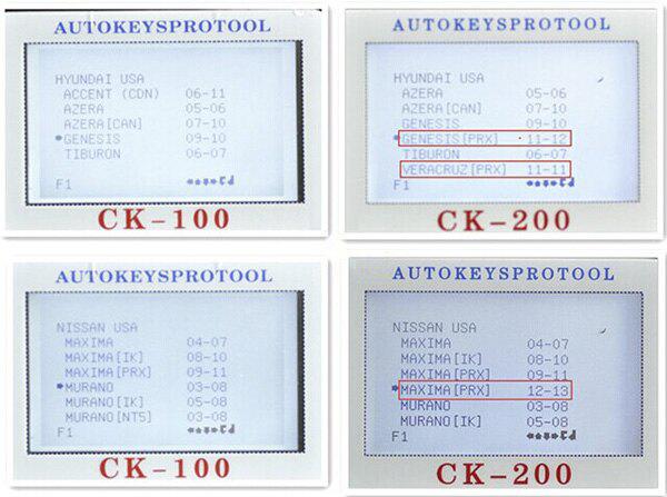 V50.01 CK-200 CK200 Auto Key Programmer 