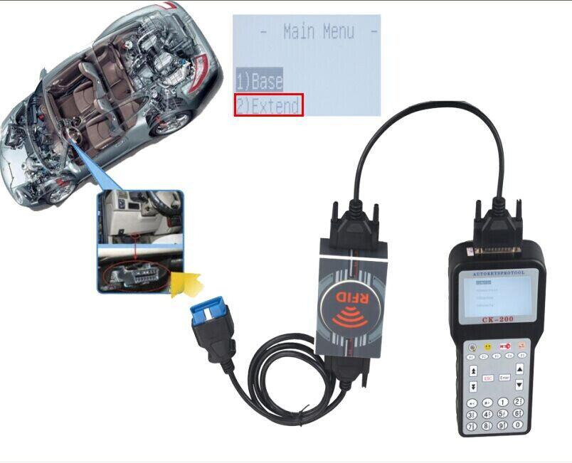 V50.01 CK-200 CK200 Auto Key Programmer 