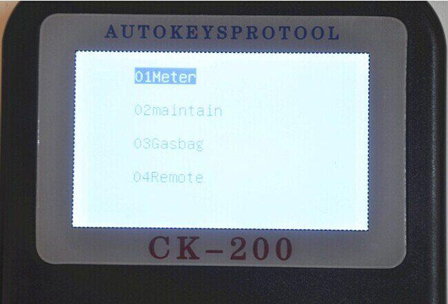 V50.01 CK-200 CK200 Auto Key Programmer 