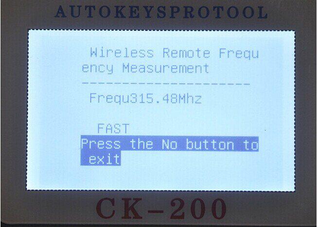 V50.01 CK-200 CK200 Auto Key Programmer 