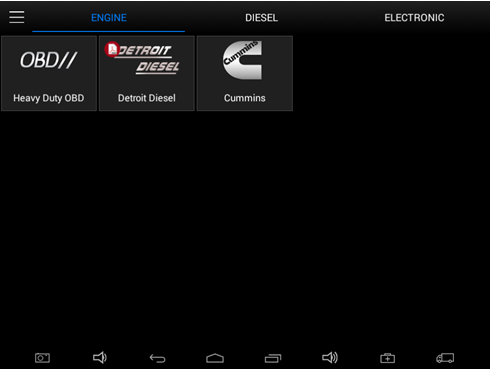 XTOOL EZ500 HD Heavy Duty Diagnosis Display 14