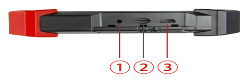 XTOOL EZ500 HD Heavy Duty Diagnosis Display 2