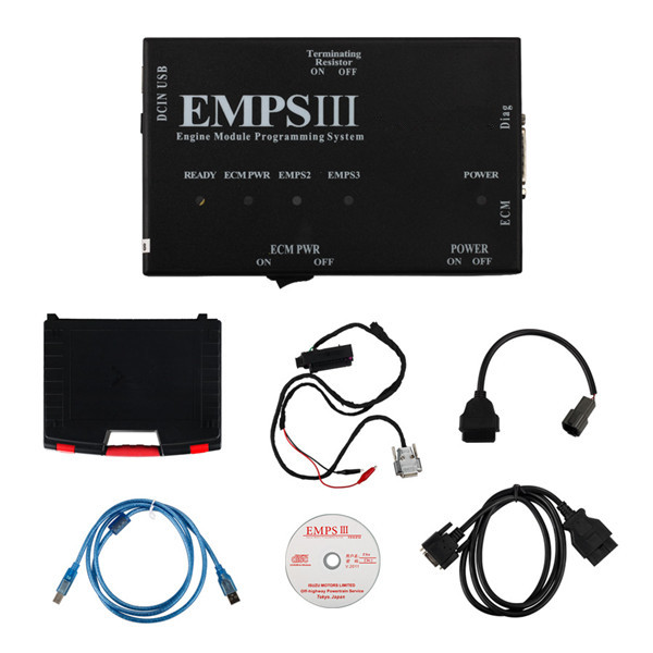 2012.5V EMPSIII Programming Plus For ISUZU with Dealer Level