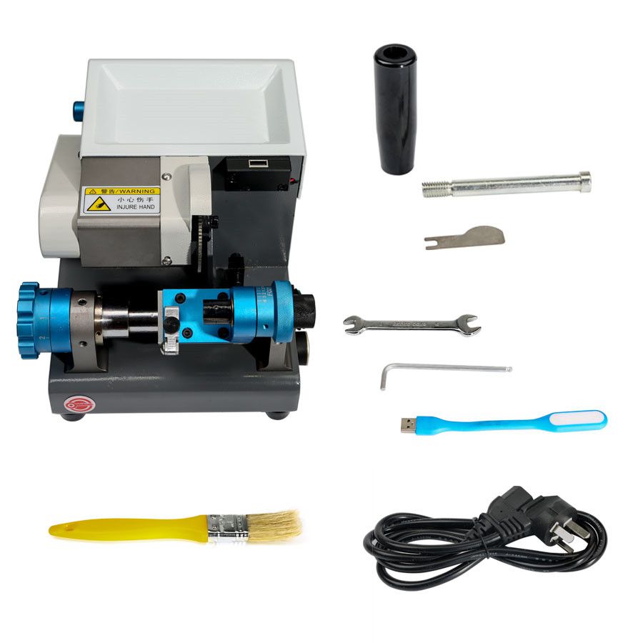 JINGJI F1 Tibbe Type Key Cutting Machine