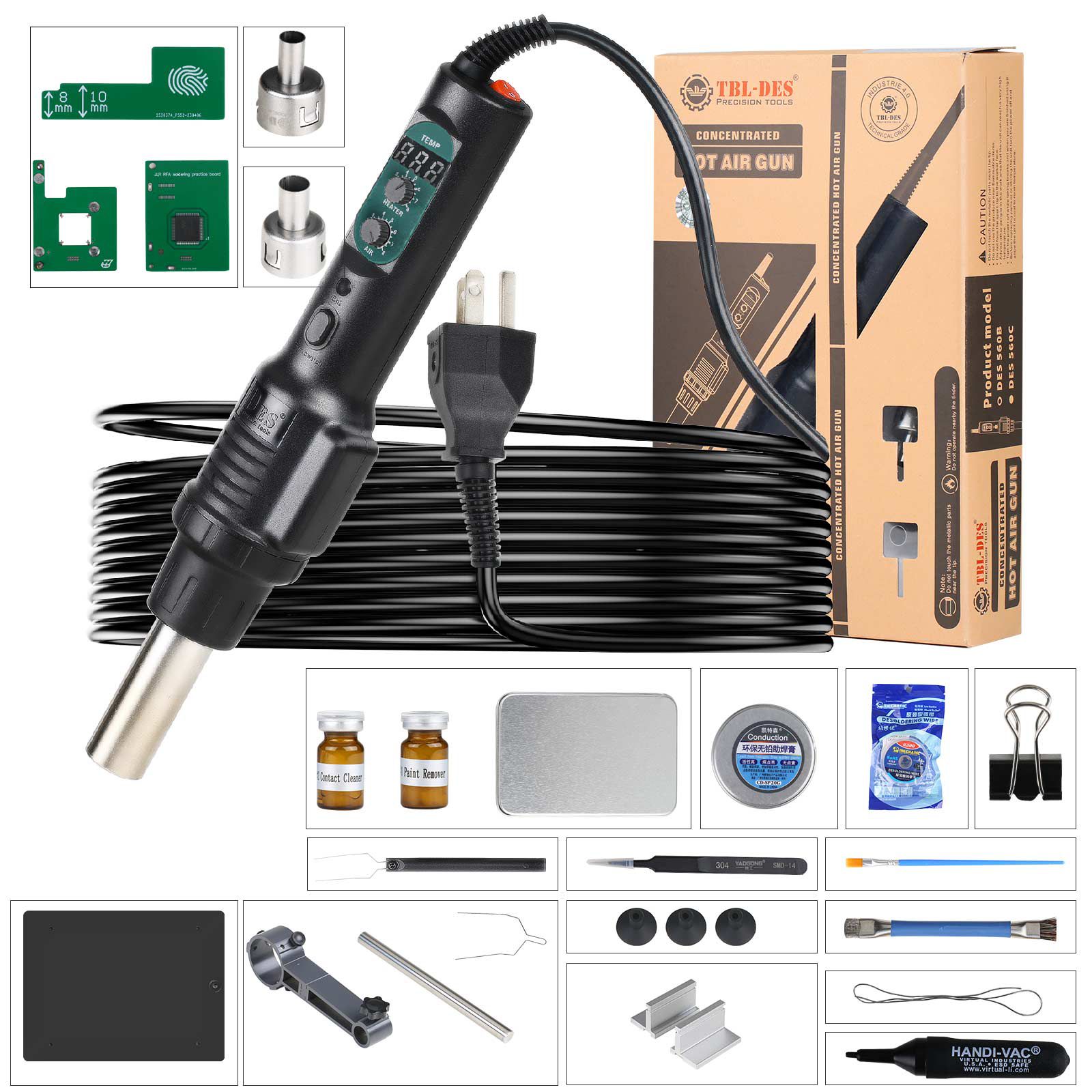 Yanhua JLR KVM Soldering Toolkit Full Package Solder New JLR KVM RFA MCU Easy Soldering Tool for JLR 2018+