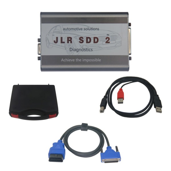 JLR SDD2 V149 for All Landrover and Jaguar Diagnose and Programming Tool