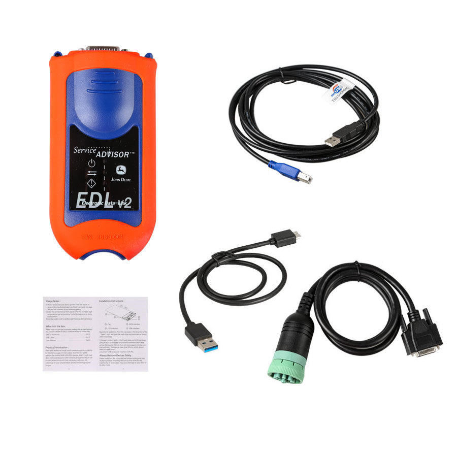 John Deere Service Advisor EDL V2 Diagnostic Kit without software