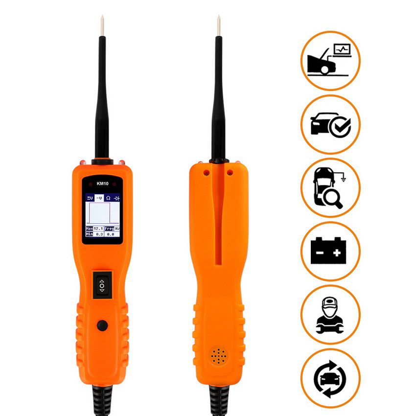 KM10 12V Voltage Car Electric Circuit Tester Automotive Tools