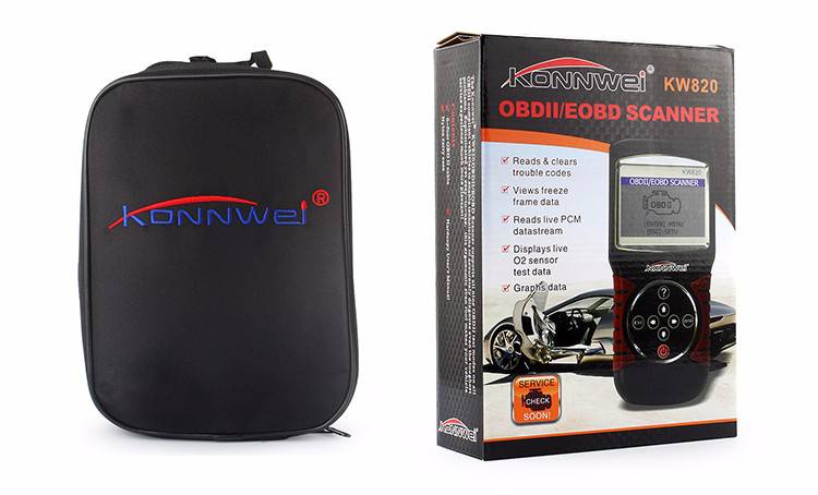 KONNWEI KW820 Car Universal Diagnostic Scanner