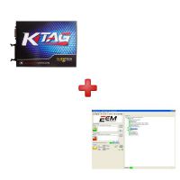 KTAG K-TAG V2.10 Plus ECM TITANIUM V1.61 With 18475 Driver