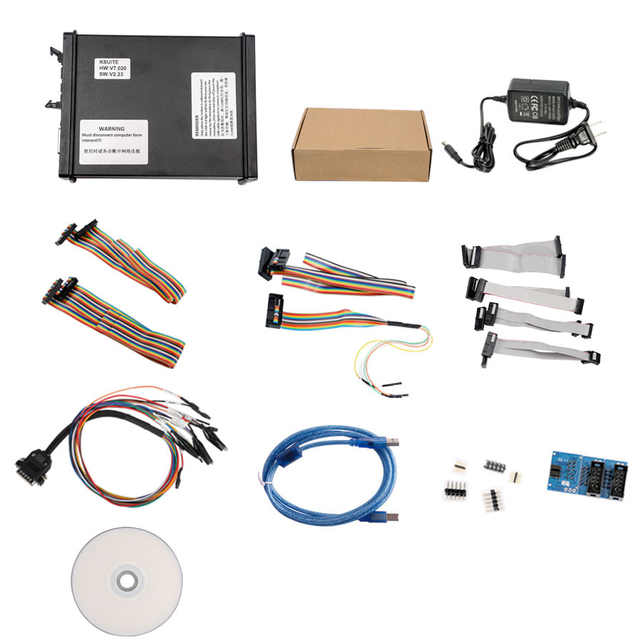 Latest V2.23 KTM100 KTAG ECU Programming Tool Master Version Firmware V7.020 with Unlimited Token