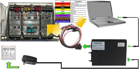 Firmware KTAG V7.020 ECU Programming Tool-5