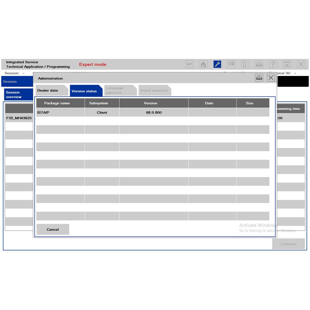 V2022.12 BMW ICOM Software HDD Win10 System ISTA-D 4.37.43.30 ISTA-P 71.0.200 with Engineers Programming 500GB Hard Disk