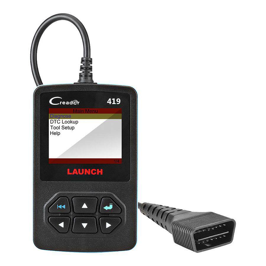 Launch CReader 419 DIY Scanner OBDII/EOBD Code Reader