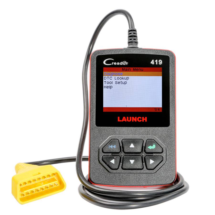 Launch CReader 419 DIY Scanner OBDII/EOBD Code Reader