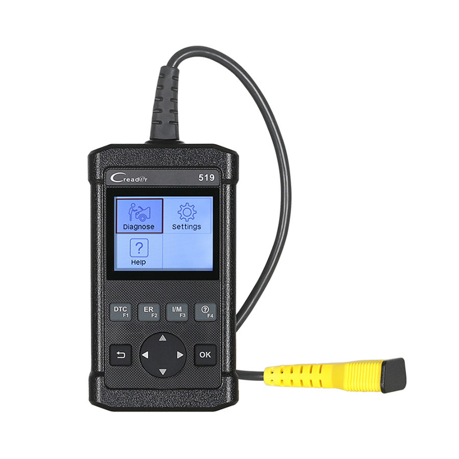 Launch CReader 519 OBD2 Code Reader Read Vehicle Information Diagnostic Tools